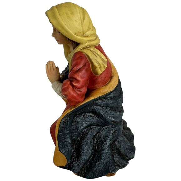 Vintage Mary Nativity Porcelain Replacement O’Well Grandeur Noel Christmas 7.5" - Picture 6 of 14
